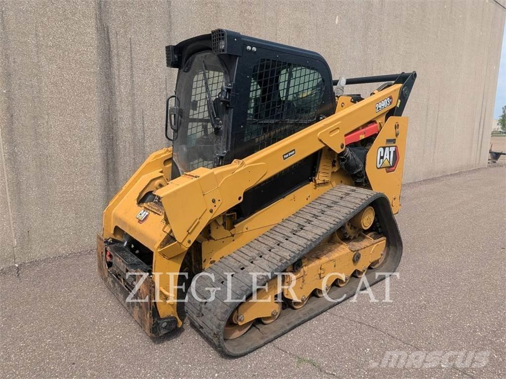CAT 299D3XE 궤도식 로우더