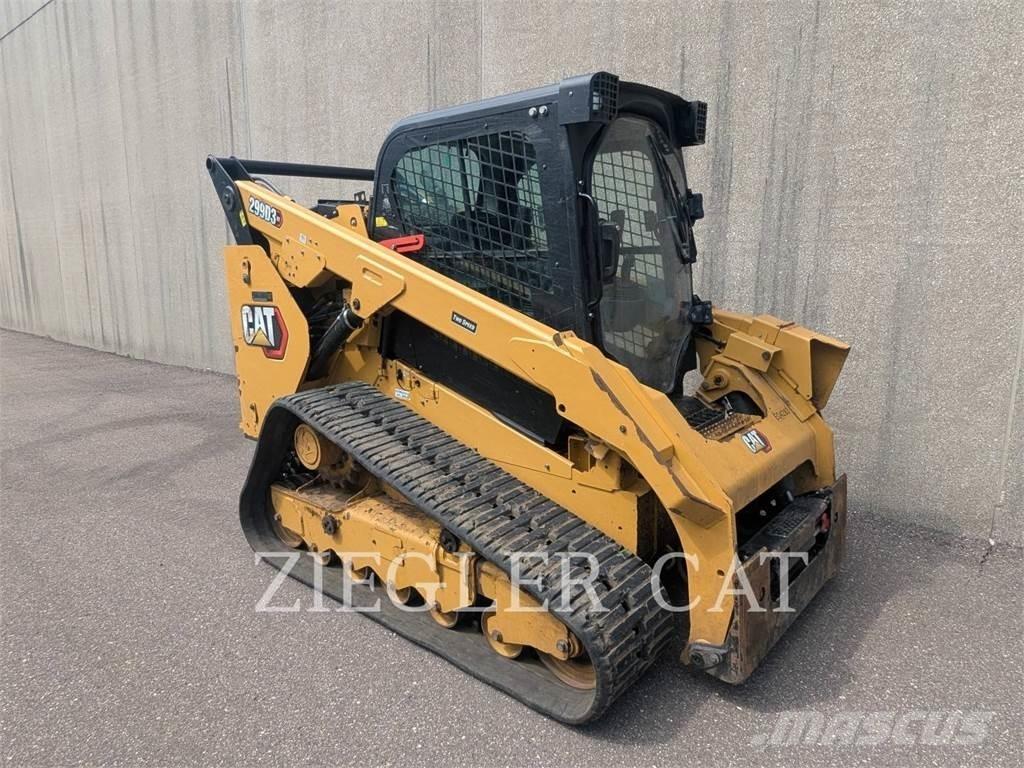 CAT 299D3XE 궤도식 로우더