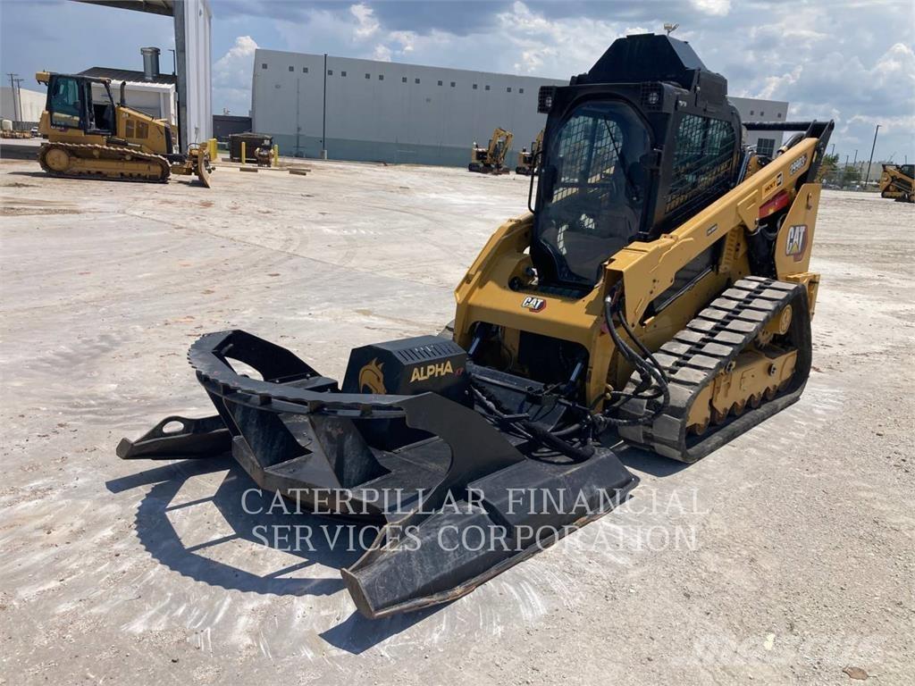 CAT 299D3XE 궤도식 로우더