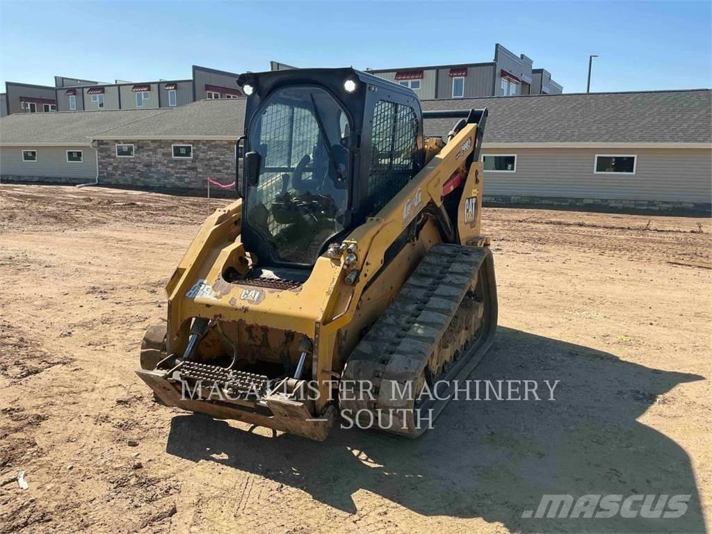 CAT 299D3XE 궤도식 로우더