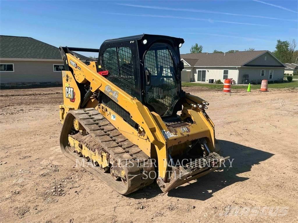 CAT 299D3XE 궤도식 로우더