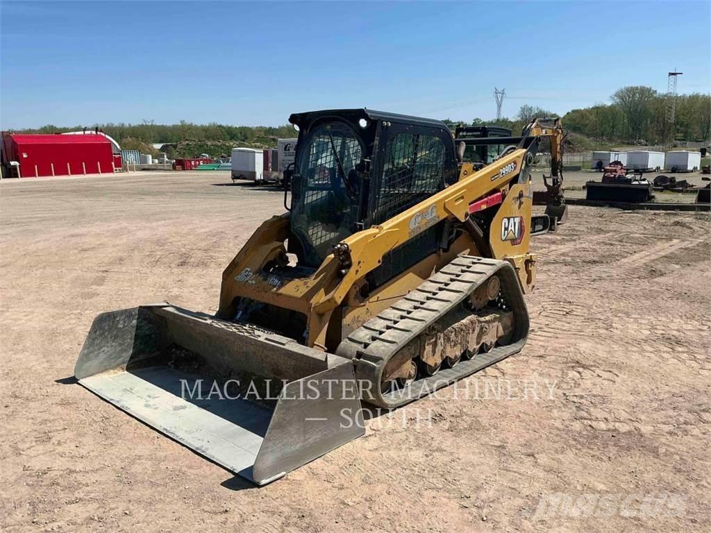 CAT 299D3XE 궤도식 로우더