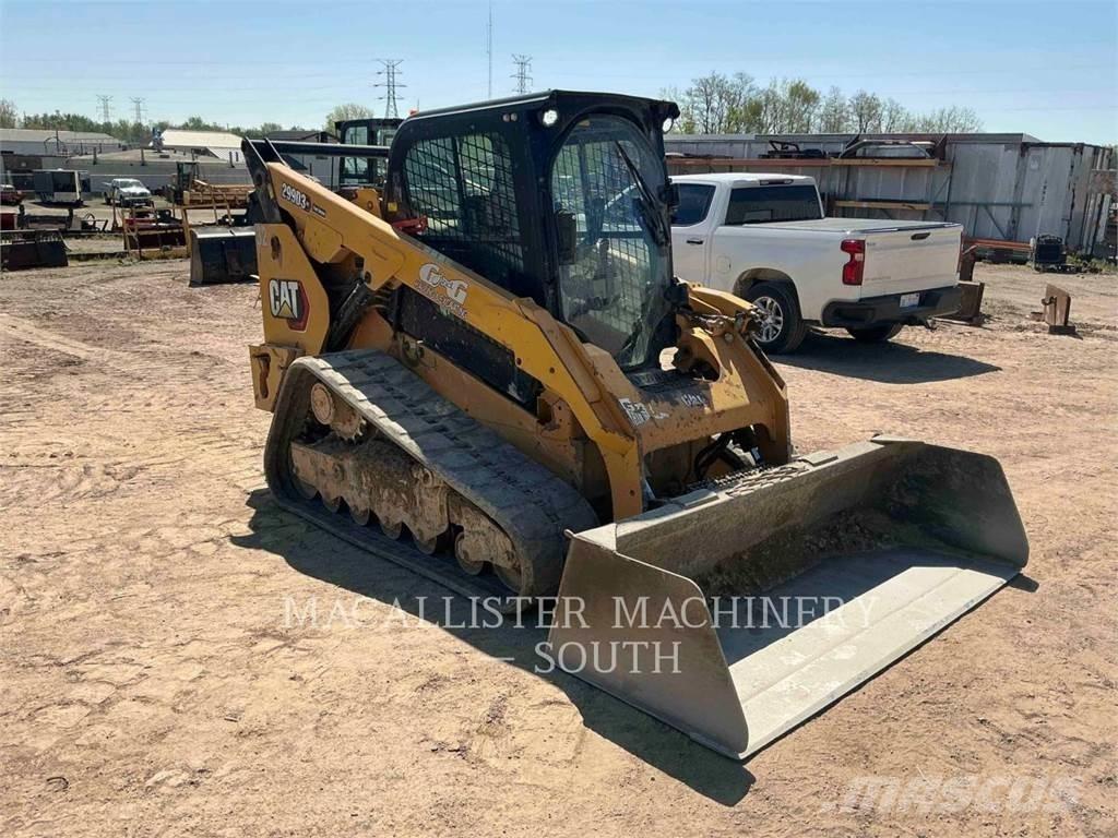 CAT 299D3XE 궤도식 로우더