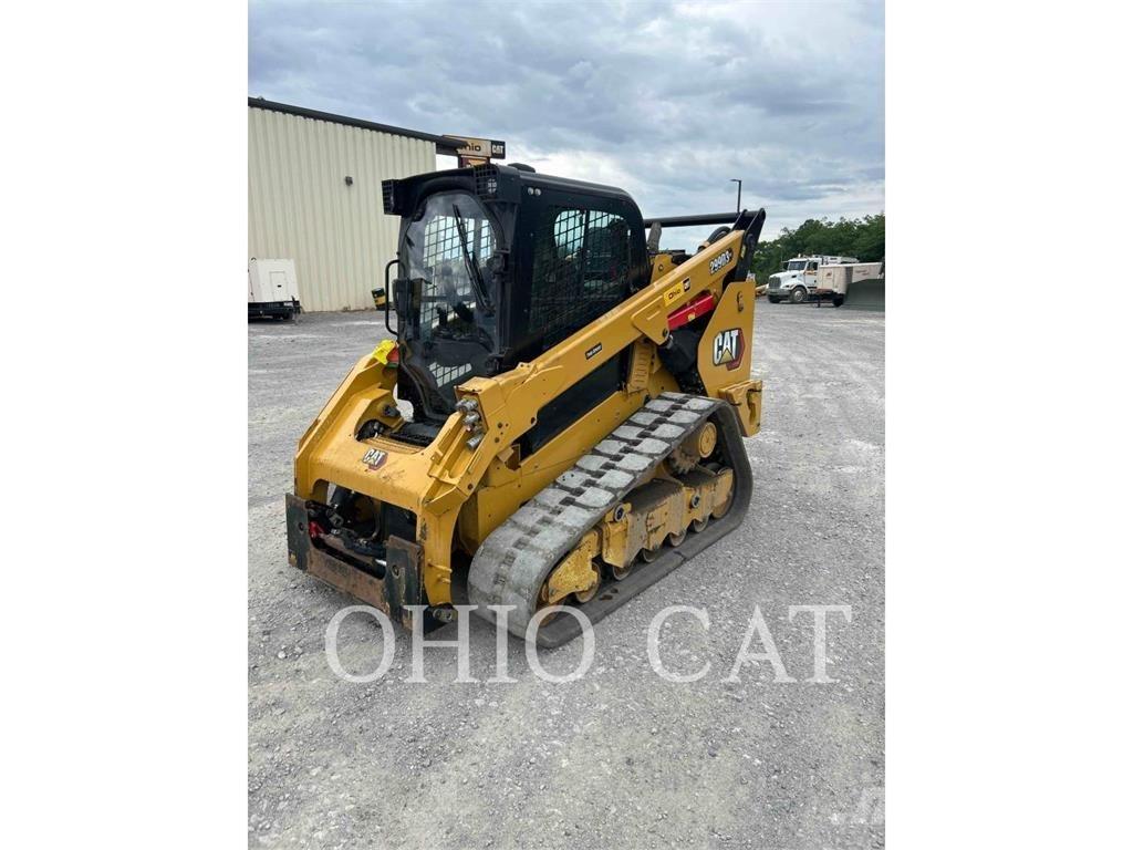 CAT 299D3XE  스키드로더