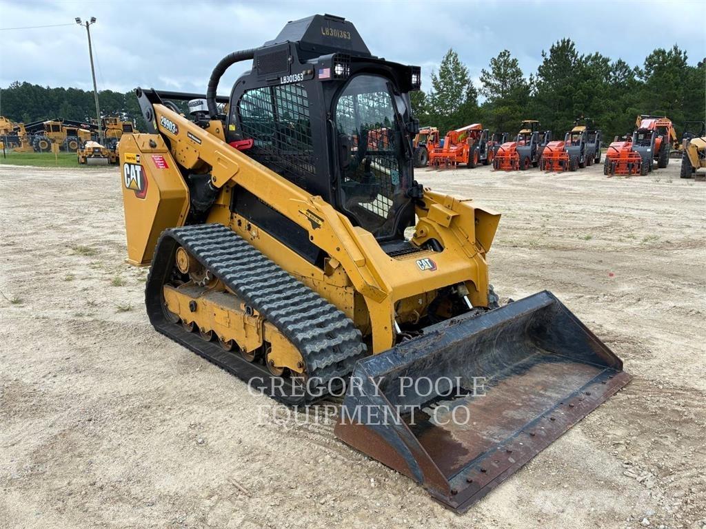 CAT 299D3XE 궤도식 로우더