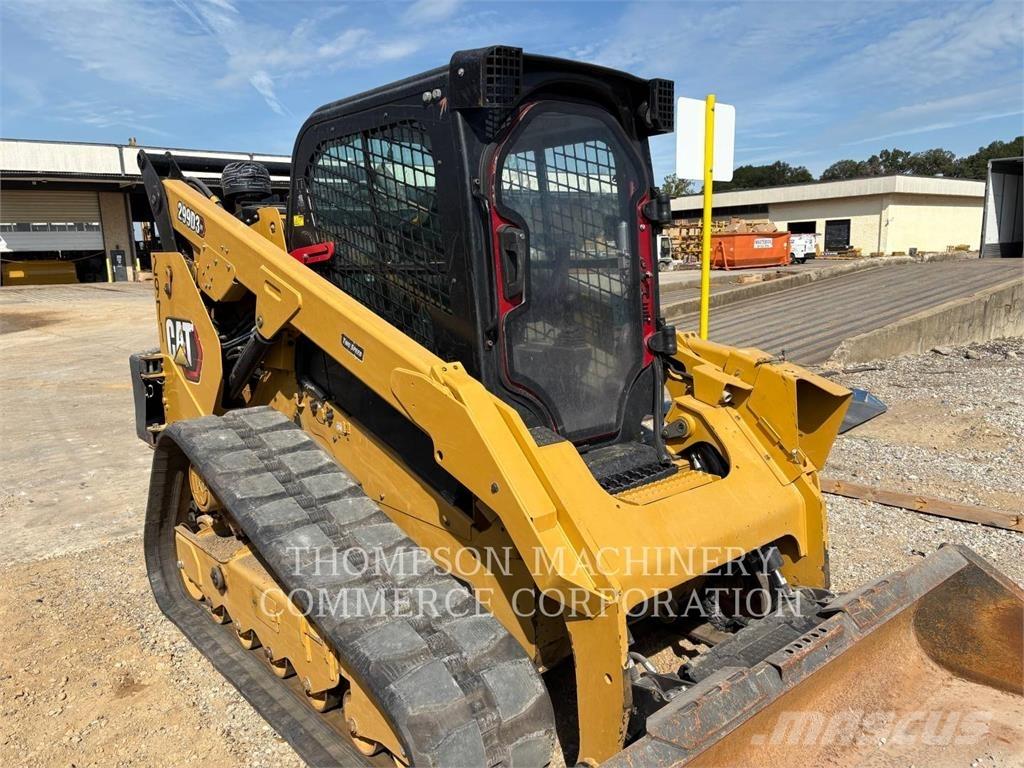 CAT 299D3XE 궤도식 로우더
