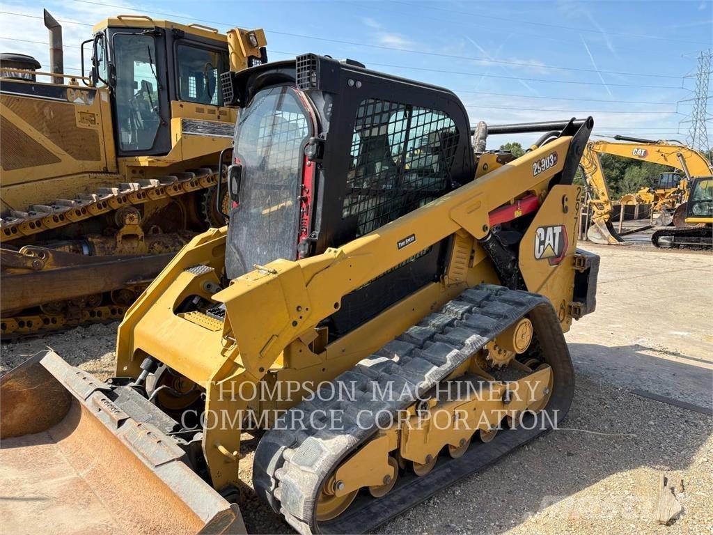 CAT 299D3XE 궤도식 로우더