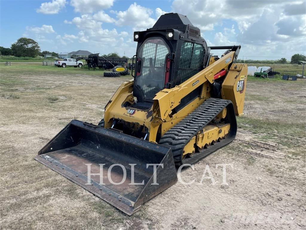 CAT 299D3XE 궤도식 로우더