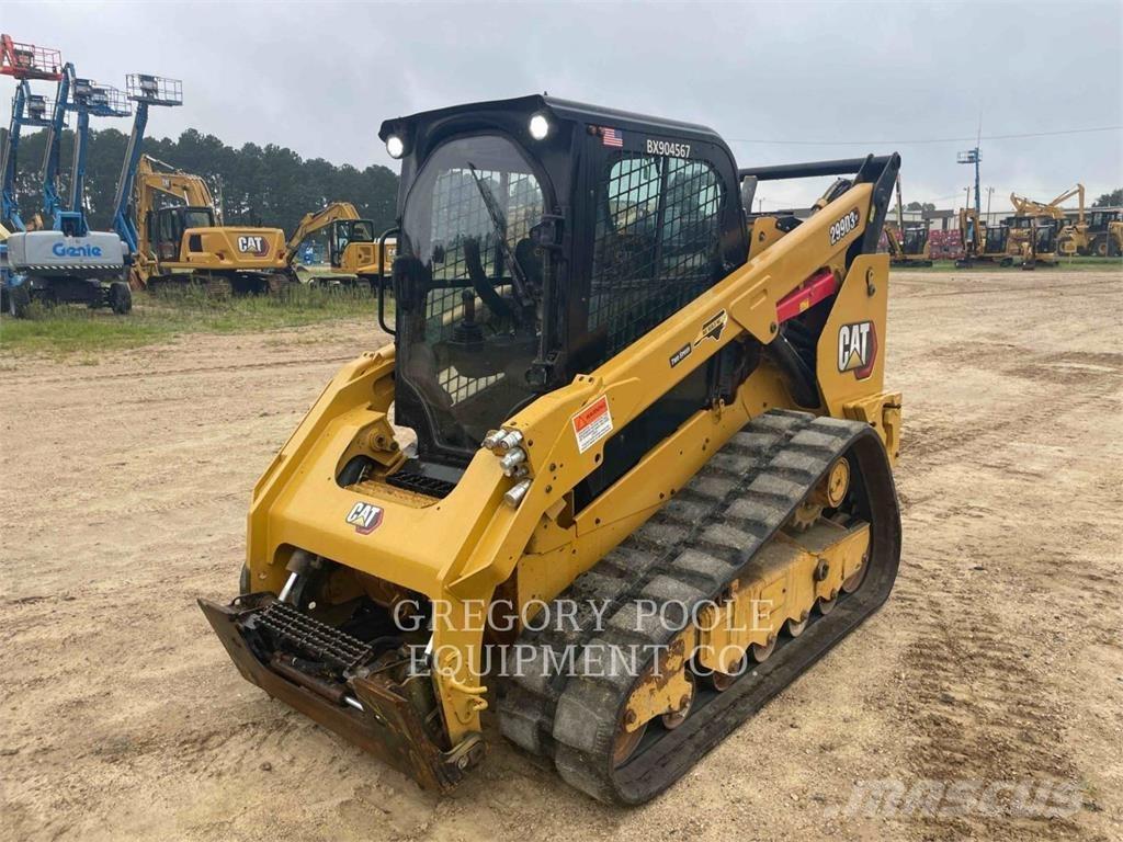 CAT 299D3XE 궤도식 로우더