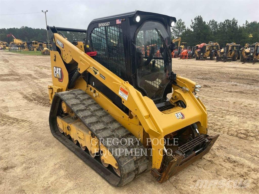 CAT 299D3XE 궤도식 로우더