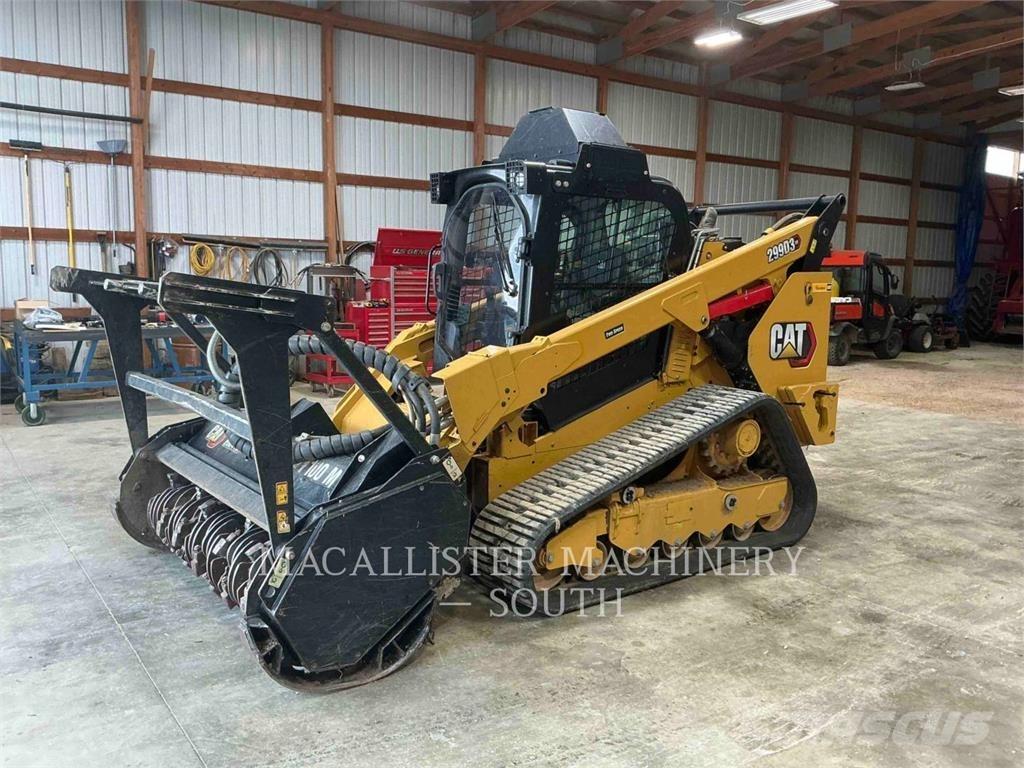 CAT 299D3XE 궤도식 로우더