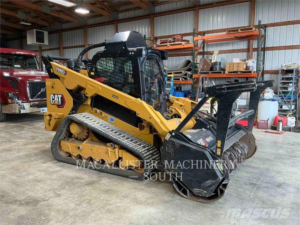 CAT 299D3XE 궤도식 로우더