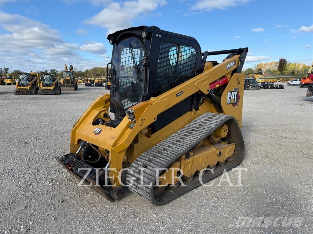 CAT 299D3XE 궤도식 로우더