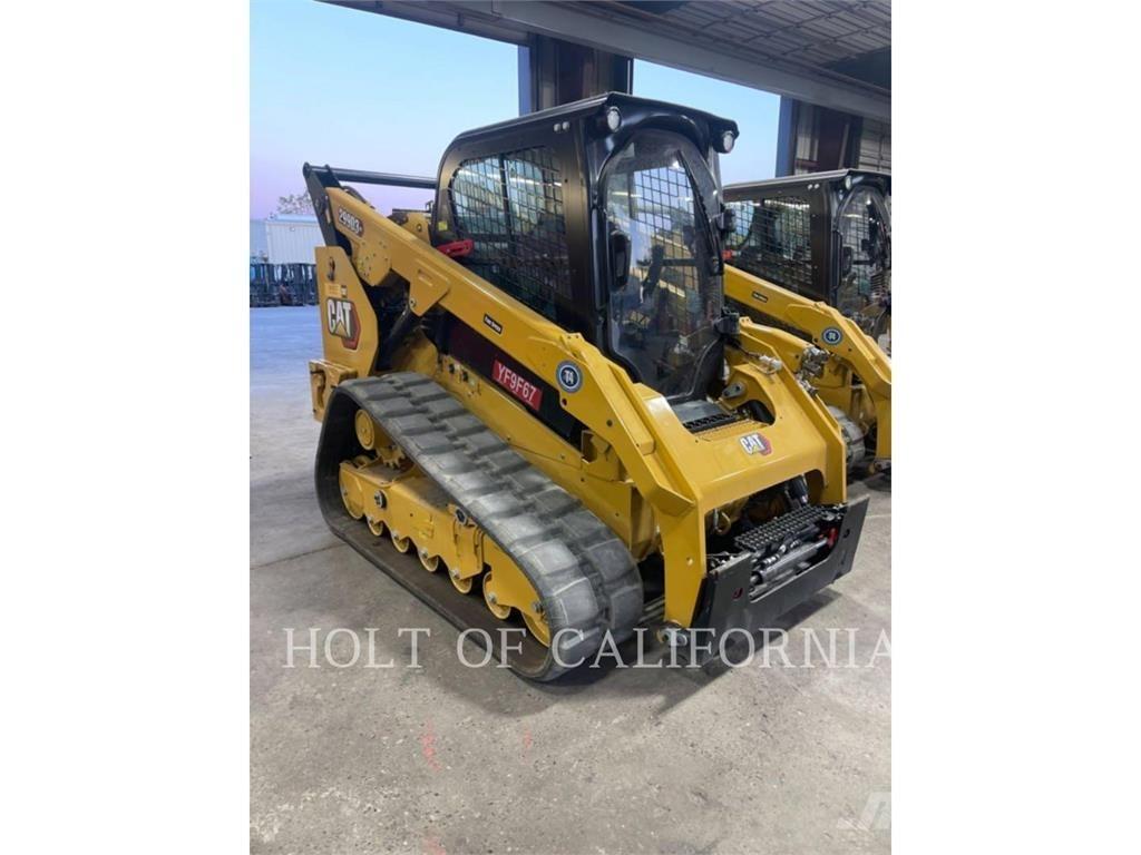 CAT 299D3XE  스키드로더