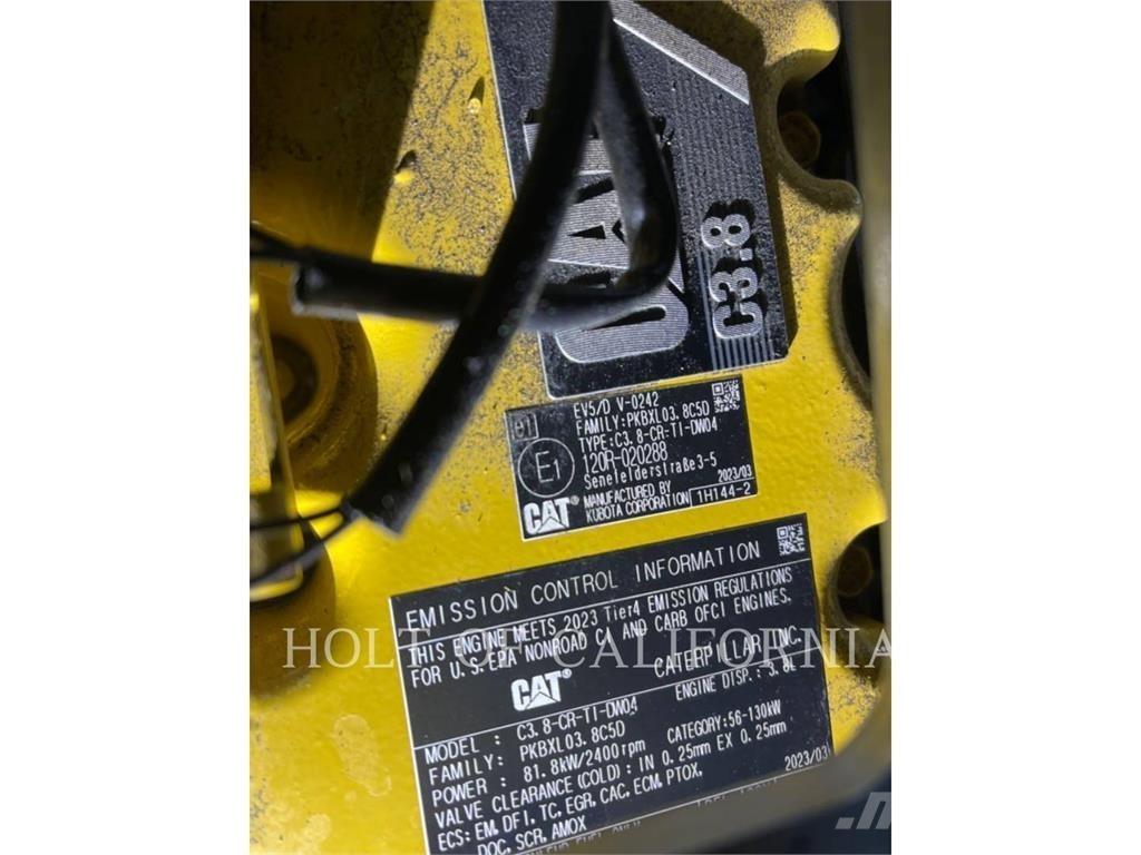 CAT 299D3XE  스키드로더
