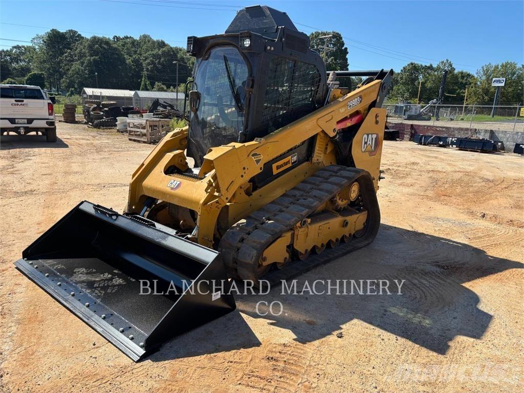 CAT 299D3XE 궤도식 로우더