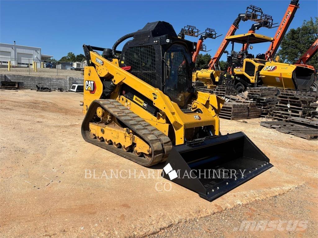 CAT 299D3XE 궤도식 로우더