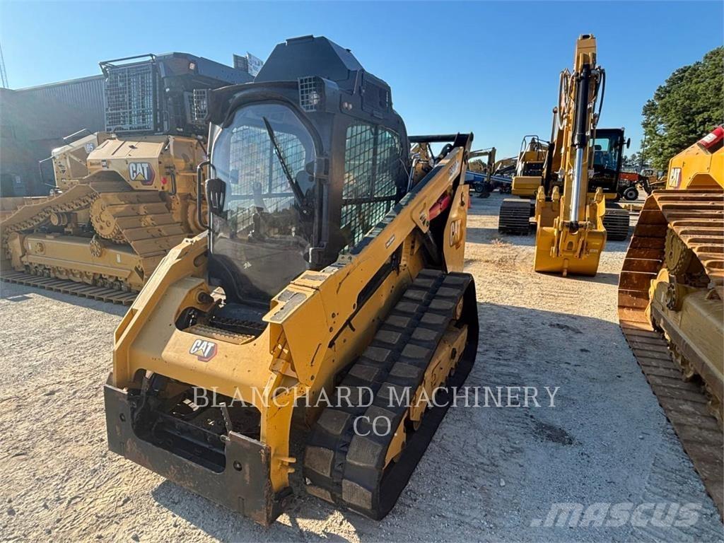 CAT 299D3XE 궤도식 로우더