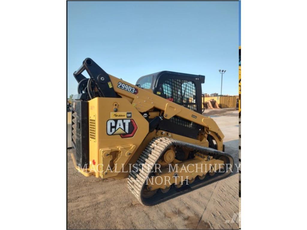 CAT 299D3XE 궤도식 로우더