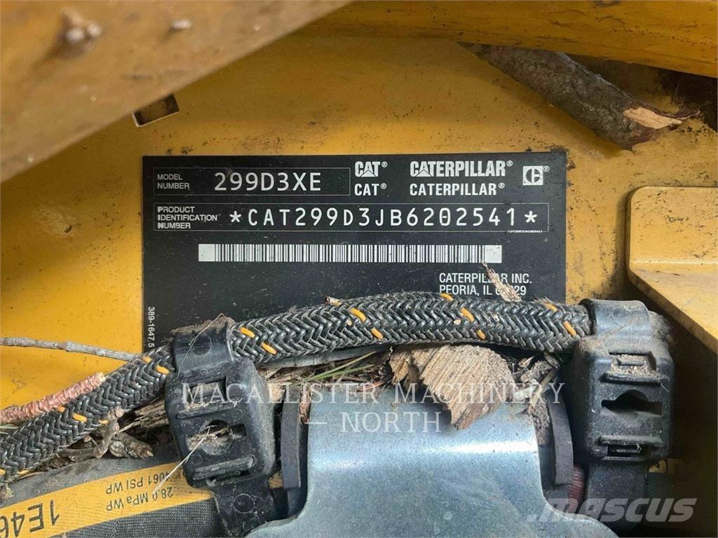 CAT 299D3XE 궤도식 로우더