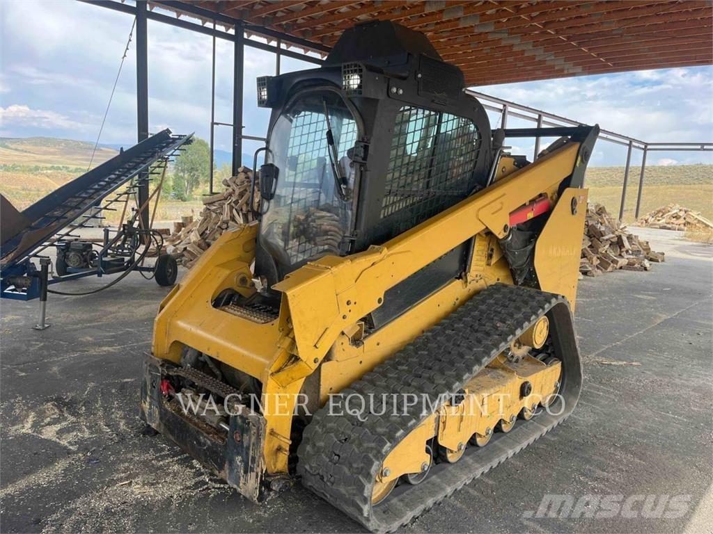 CAT 299D3XE 궤도식 로우더