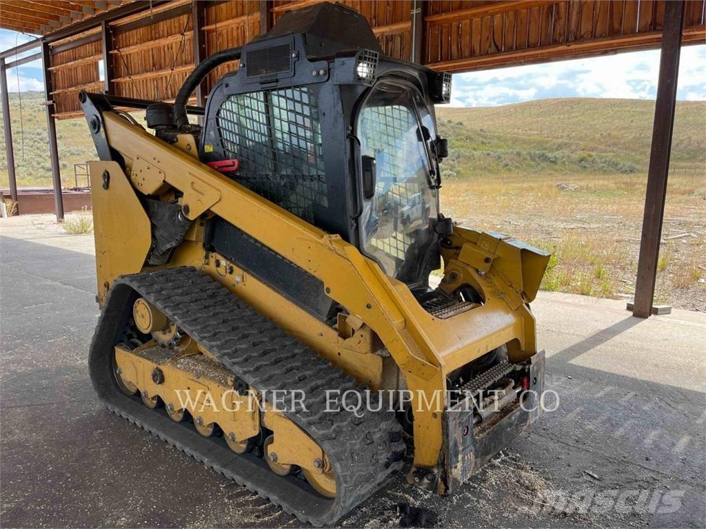 CAT 299D3XE 궤도식 로우더