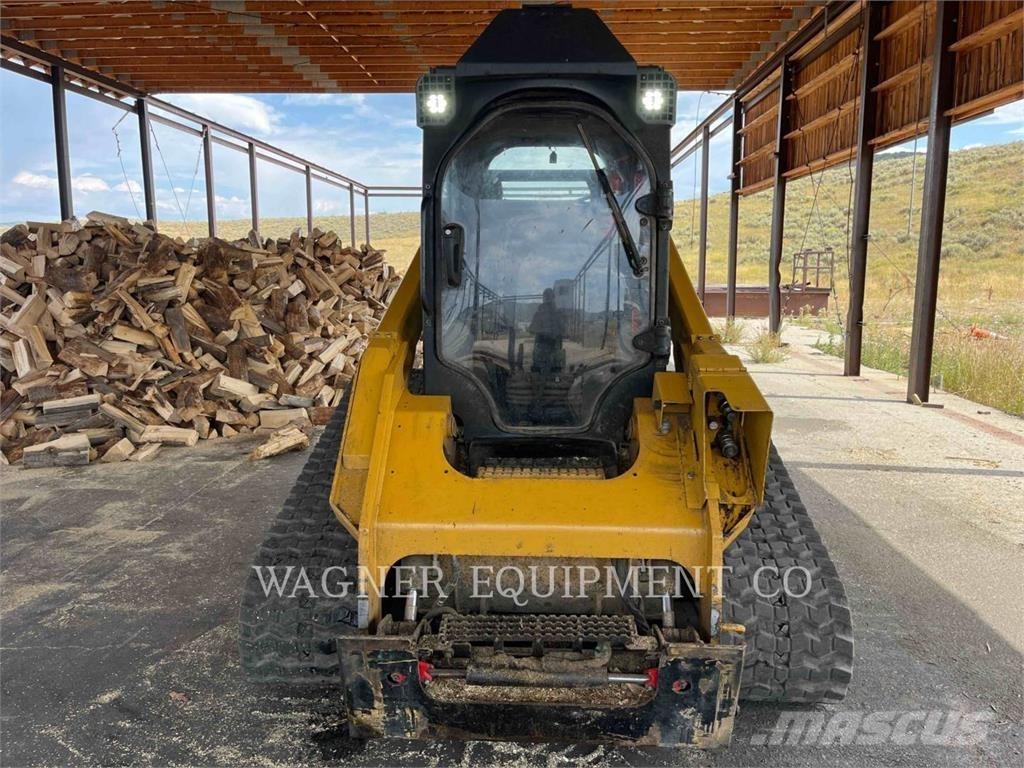 CAT 299D3XE 궤도식 로우더