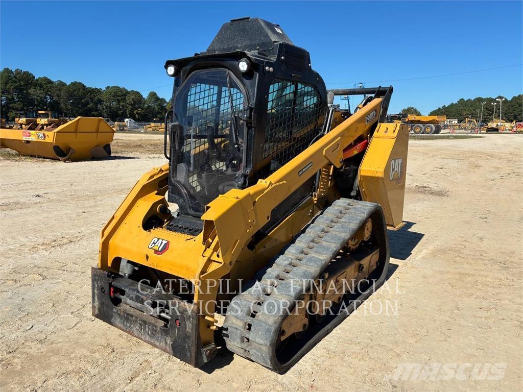 CAT 299D3XE 궤도식 로우더