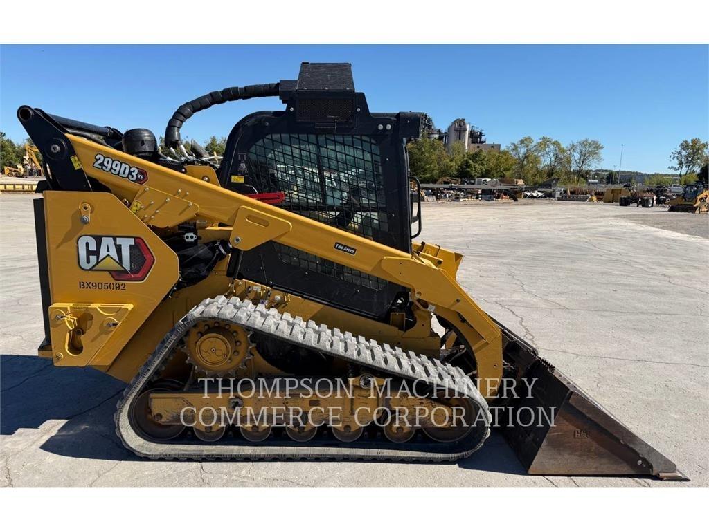CAT 299D3XE 궤도식 로우더