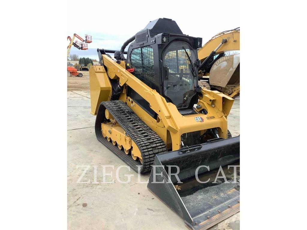 CAT 299D3XE 궤도식 로우더