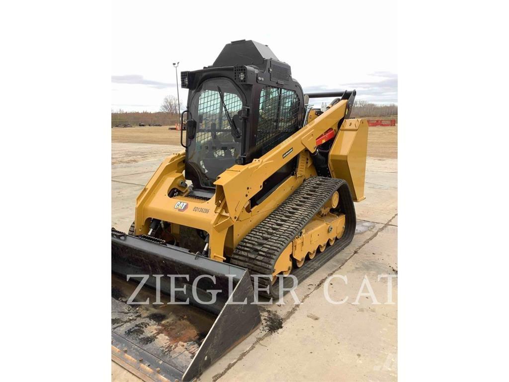 CAT 299D3XE 궤도식 로우더