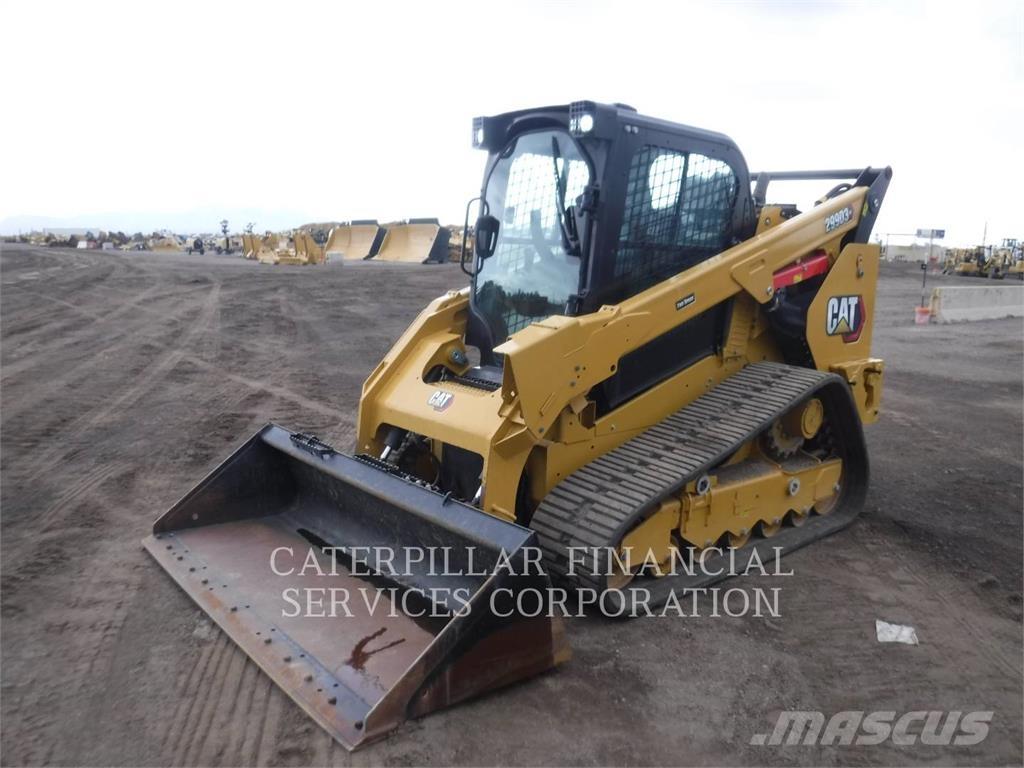 CAT 299D3XE 궤도식 로우더