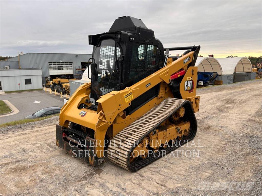 CAT 299D3XE 궤도식 로우더
