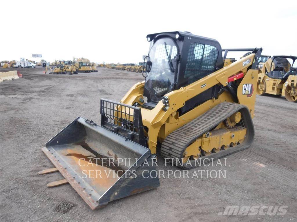 CAT 299D3XE 궤도식 로우더