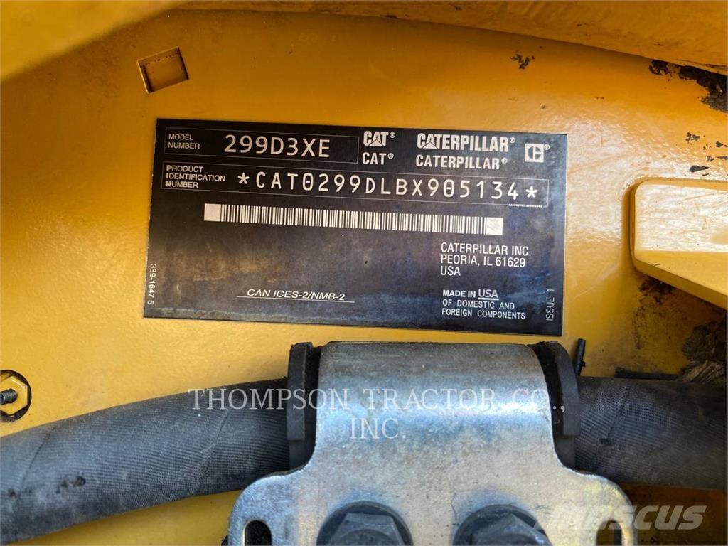 CAT 299D3XE 궤도식 로우더