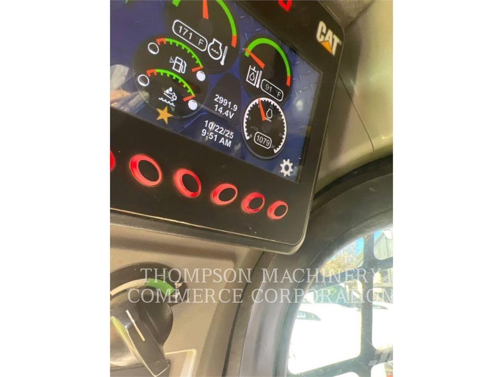 CAT 299D3XE 궤도식 로우더