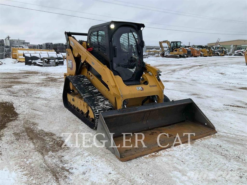 CAT 299D3XE 궤도식 로우더
