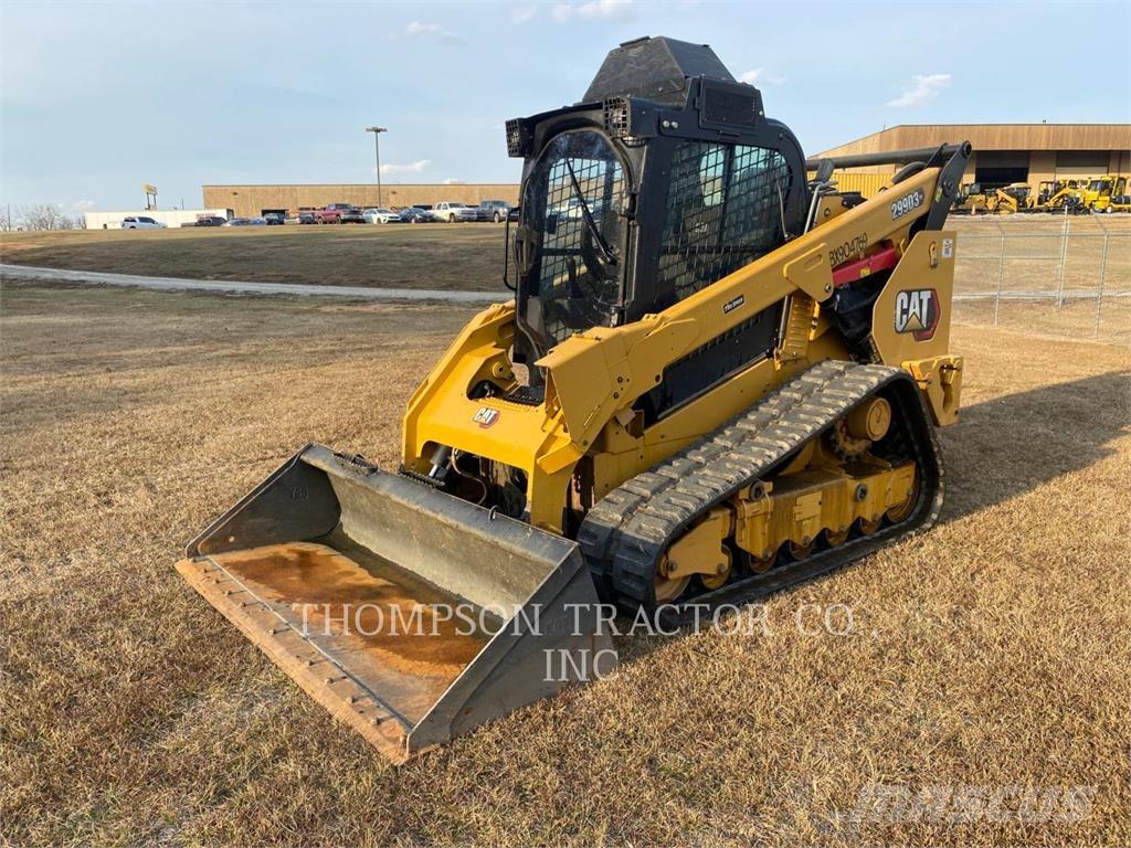 CAT 299D3XE 궤도식 로우더