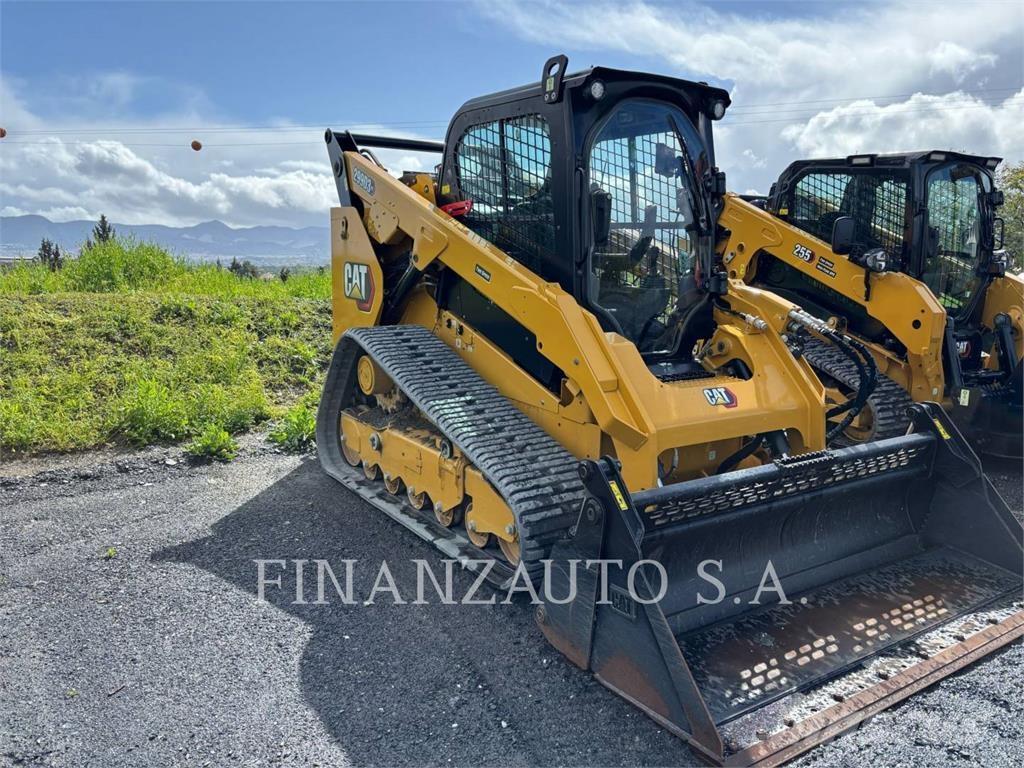 CAT 299D3XE  스키드로더