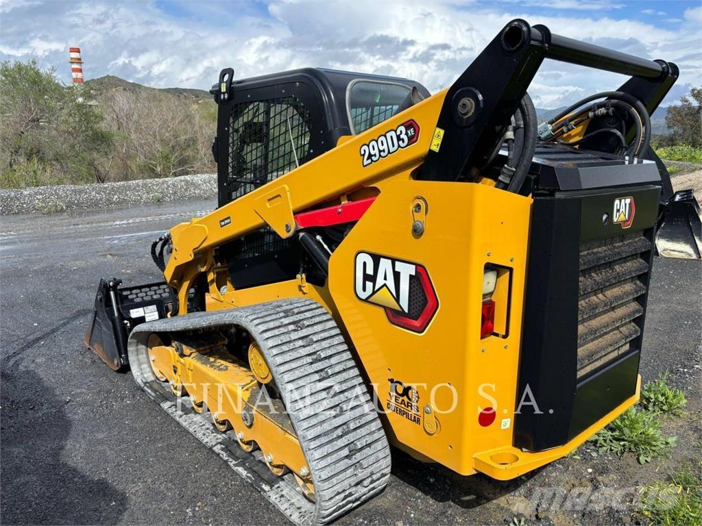 CAT 299D3XE  스키드로더