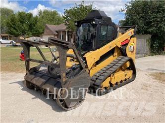 CAT 299D3XE 궤도식 로우더