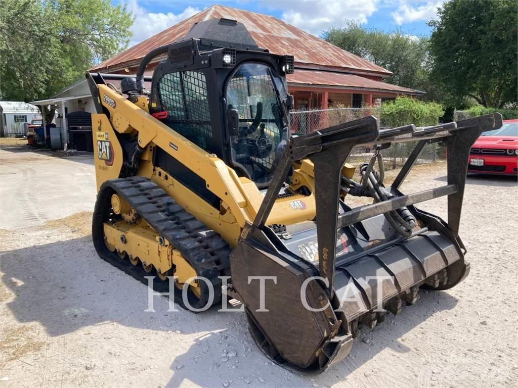 CAT 299D3XE 궤도식 로우더