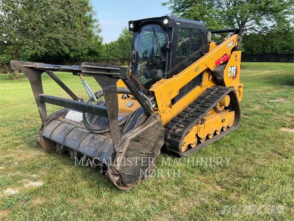 CAT 299D3XE AQR  스키드로더