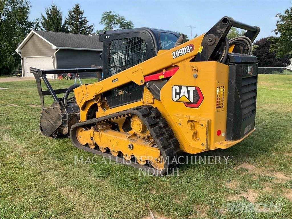 CAT 299D3XE AQR  스키드로더