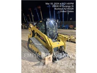 CAT 299D3XE CA  스키드로더
