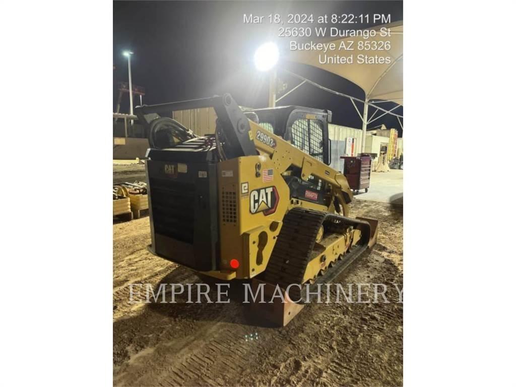 CAT 299D3XE CA  스키드로더