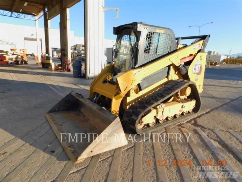 CAT 299D3XE CA  스키드로더