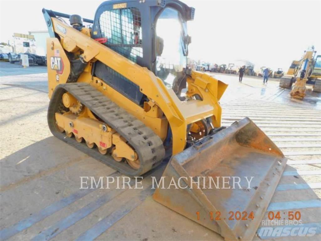 CAT 299D3XE CA  스키드로더