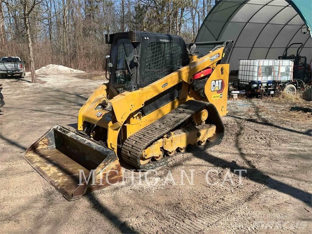 CAT 299D3XE D1AQBR  스키드로더