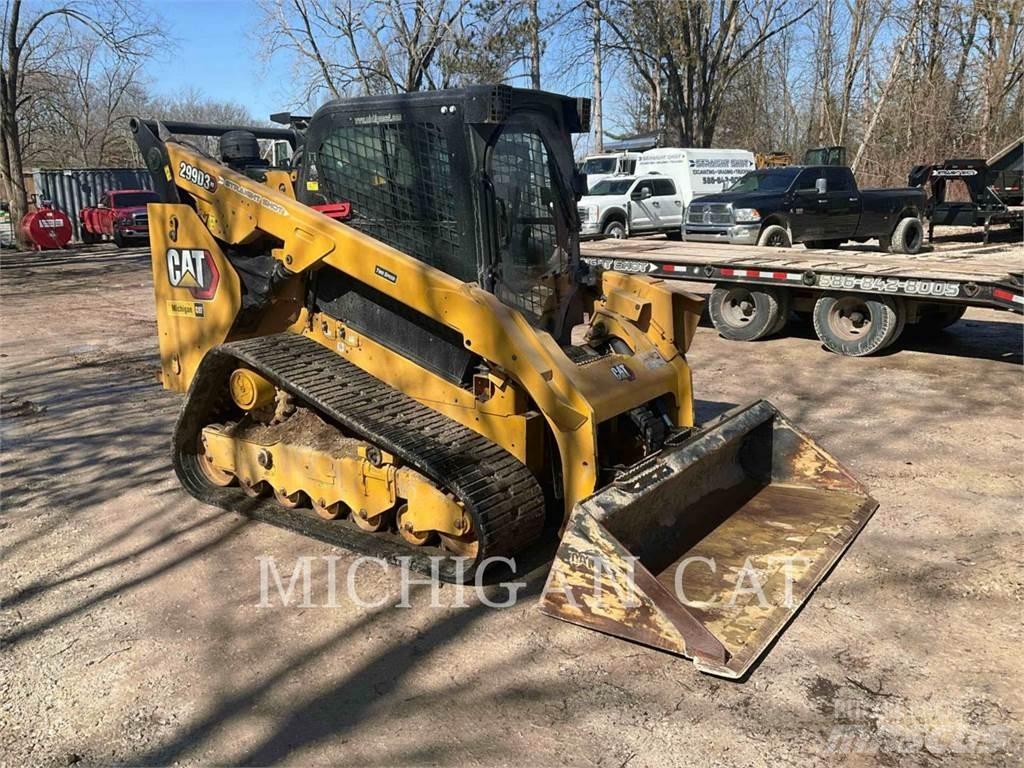 CAT 299D3XE D1AQBR  스키드로더